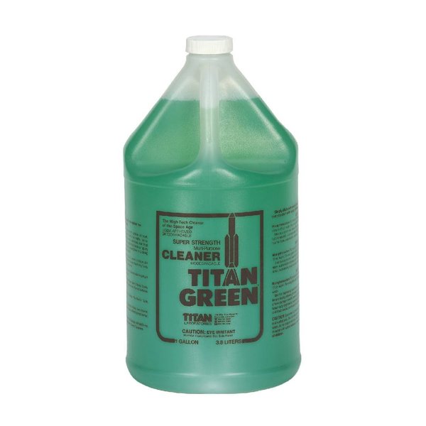 Titan Laboratories Titan Green Cleaner  Gallon 82004